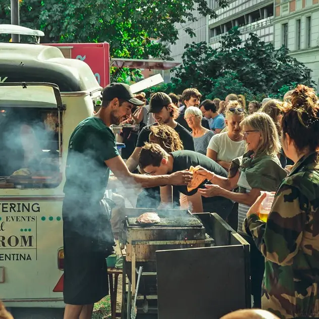 Street food catering
